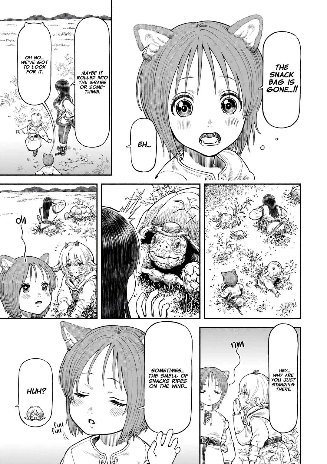 Onna Kishi to Kemomimi no Ko Chapter 53 - Page 8