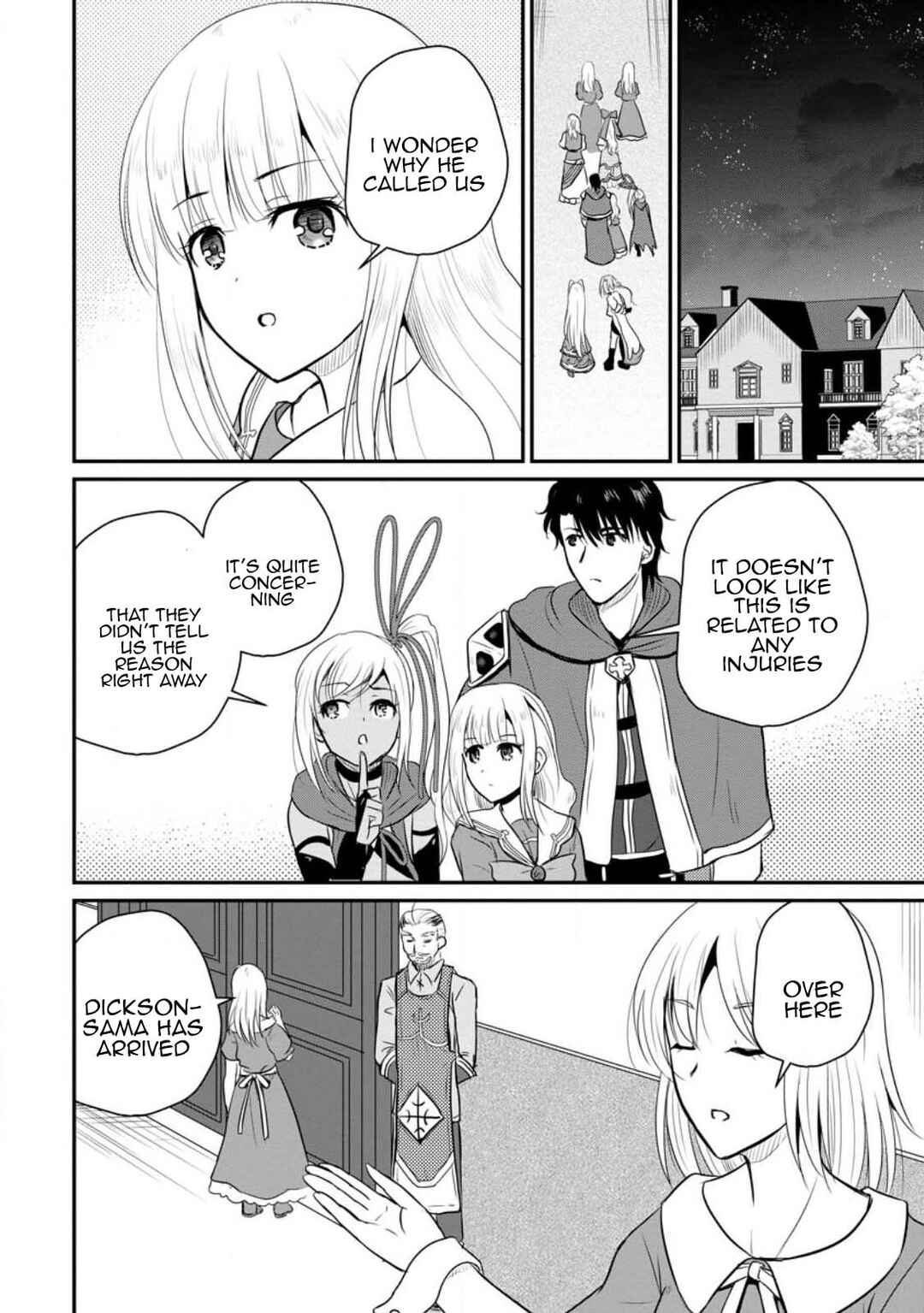 Ossan Teihen Chiyushi to Manamusume no Henkyou Life ~Chuunen Otoko ga Kaifuku Skill ni Kakusei Shite, Eiyuu e Nariagaru~ Chapter 37 - Page 10