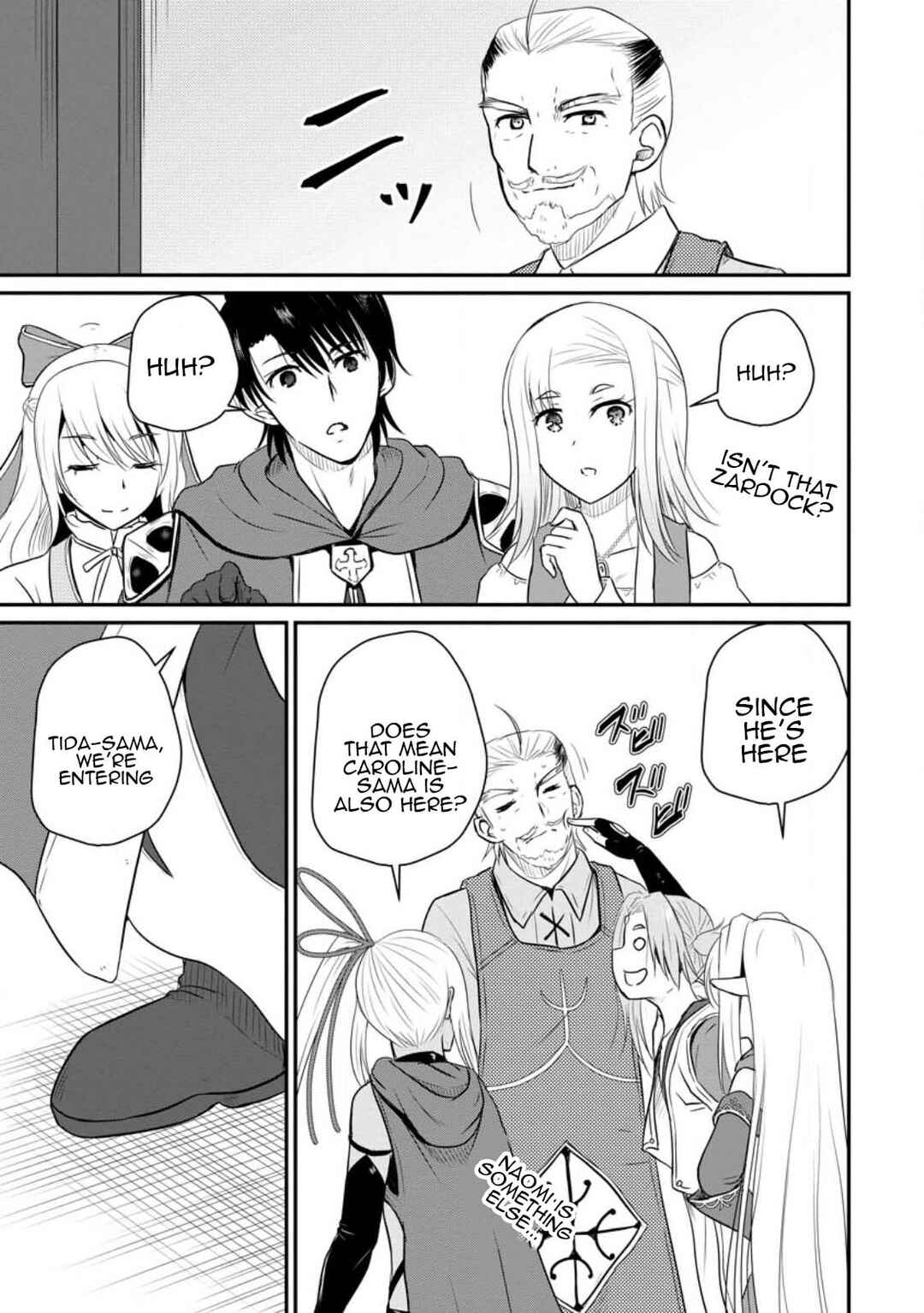 Ossan Teihen Chiyushi to Manamusume no Henkyou Life ~Chuunen Otoko ga Kaifuku Skill ni Kakusei Shite, Eiyuu e Nariagaru~ Chapter 37 - Page 11
