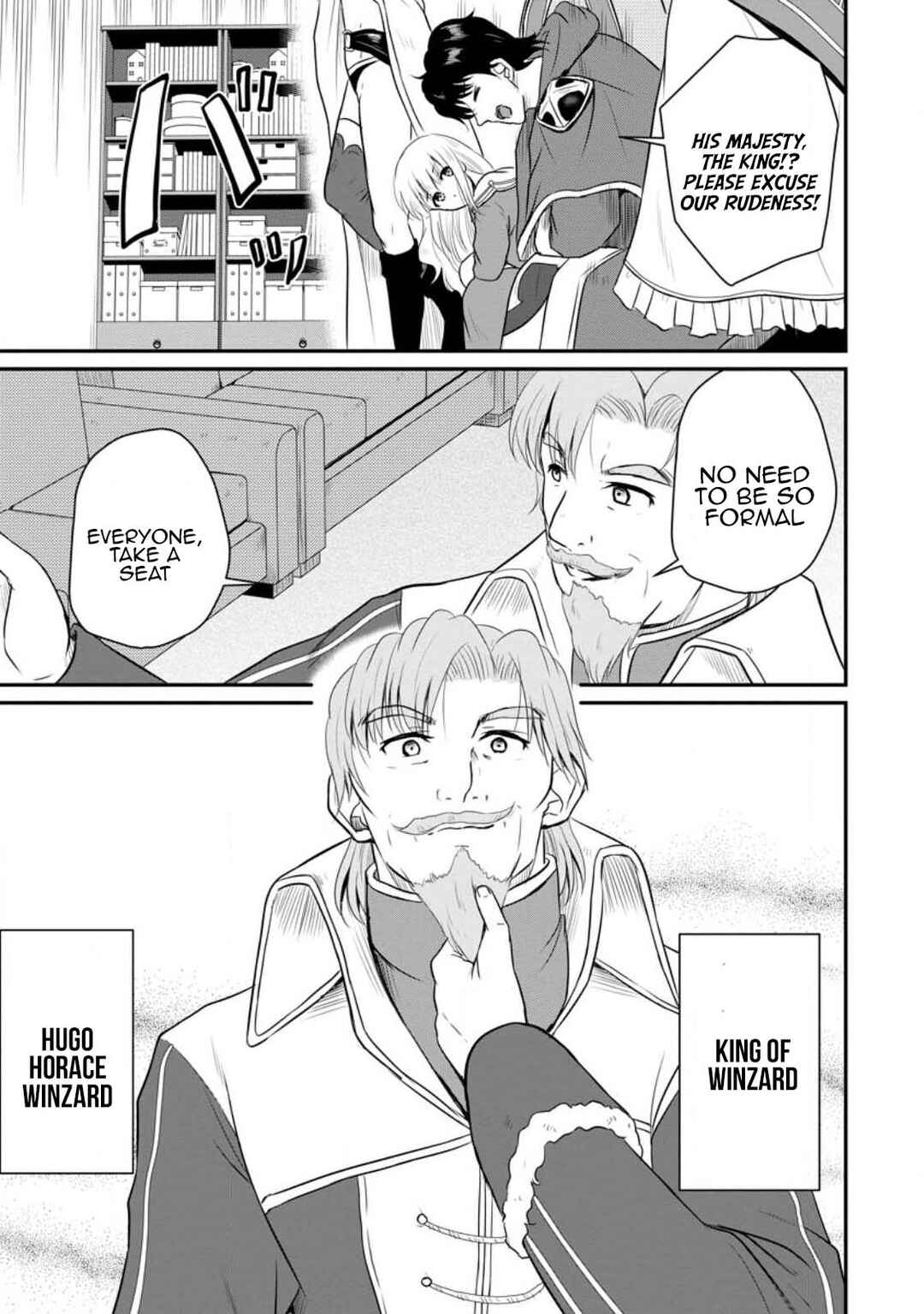 Ossan Teihen Chiyushi to Manamusume no Henkyou Life ~Chuunen Otoko ga Kaifuku Skill ni Kakusei Shite, Eiyuu e Nariagaru~ Chapter 37 - Page 13