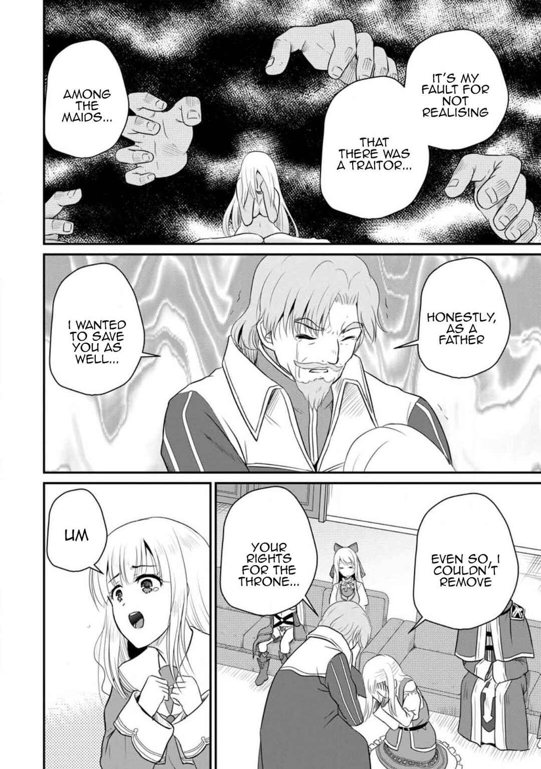Ossan Teihen Chiyushi to Manamusume no Henkyou Life ~Chuunen Otoko ga Kaifuku Skill ni Kakusei Shite, Eiyuu e Nariagaru~ Chapter 37 - Page 18