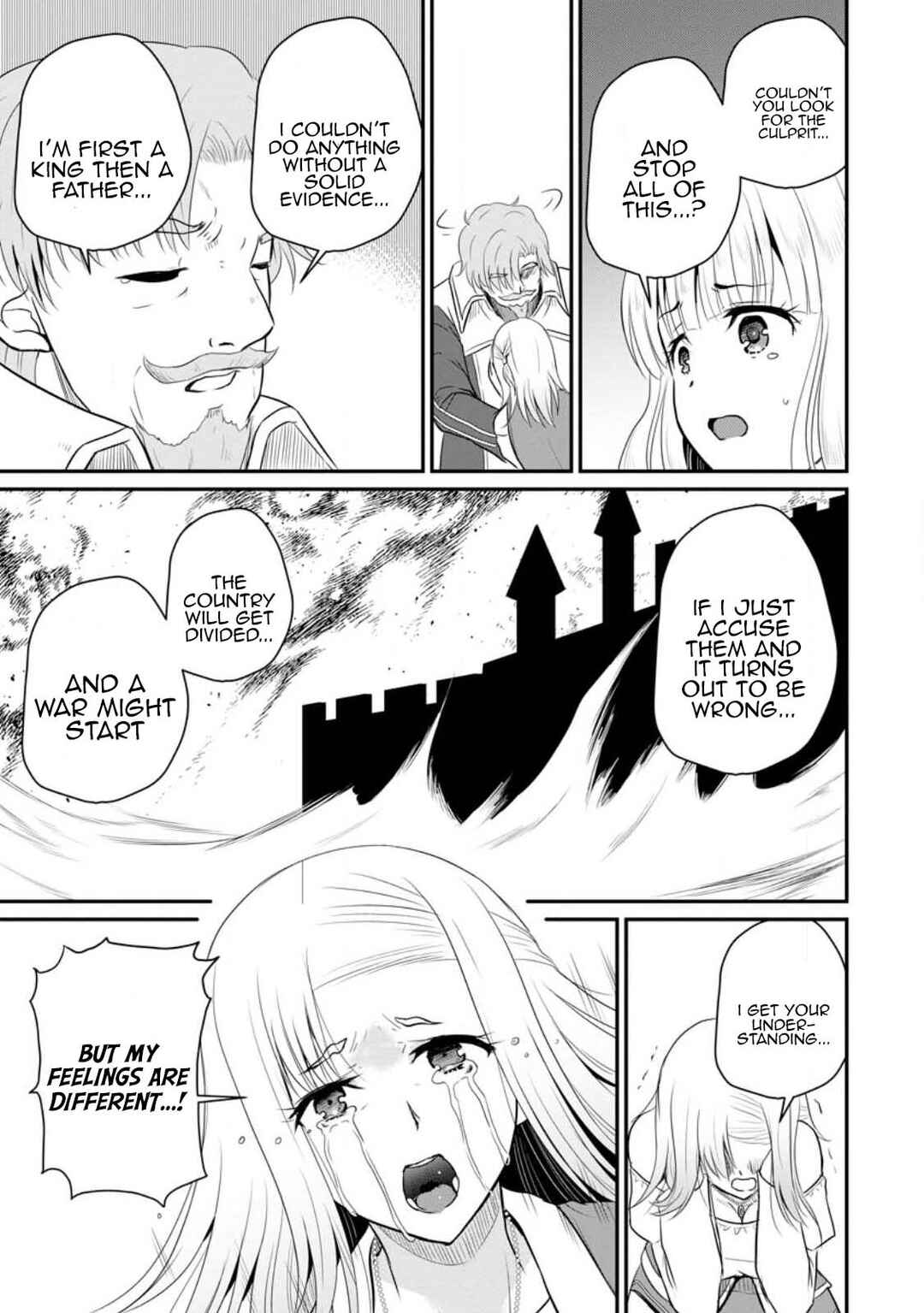Ossan Teihen Chiyushi to Manamusume no Henkyou Life ~Chuunen Otoko ga Kaifuku Skill ni Kakusei Shite, Eiyuu e Nariagaru~ Chapter 37 - Page 19