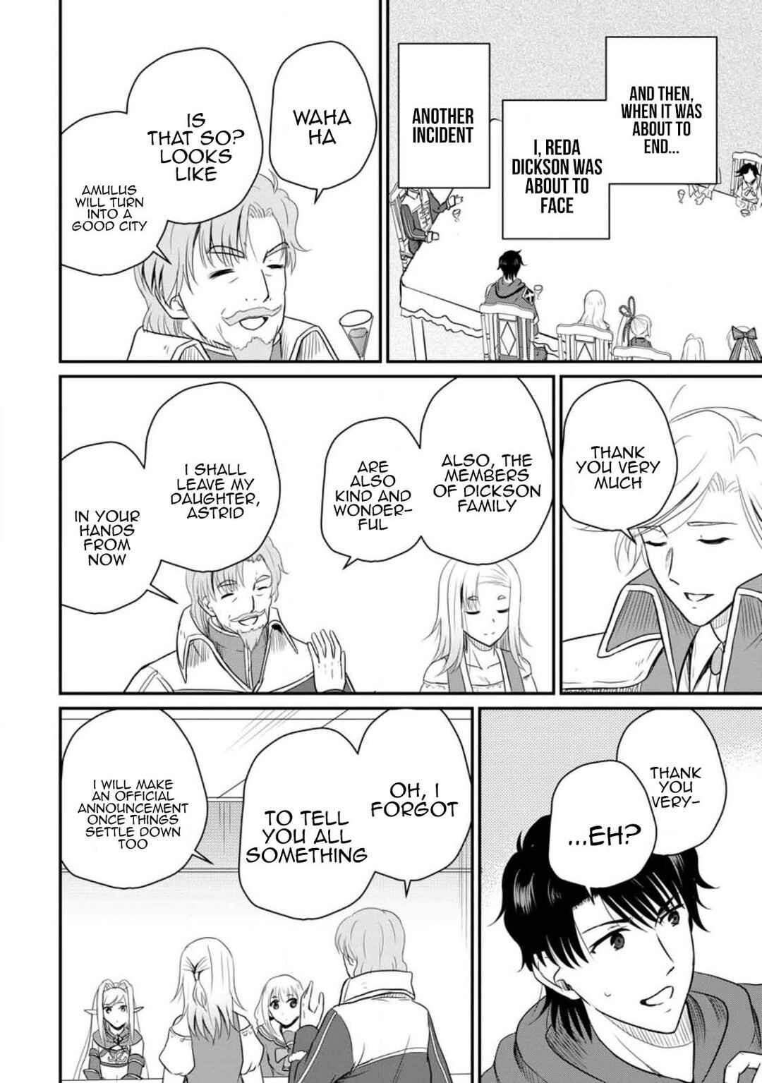 Ossan Teihen Chiyushi to Manamusume no Henkyou Life ~Chuunen Otoko ga Kaifuku Skill ni Kakusei Shite, Eiyuu e Nariagaru~ Chapter 37 - Page 24
