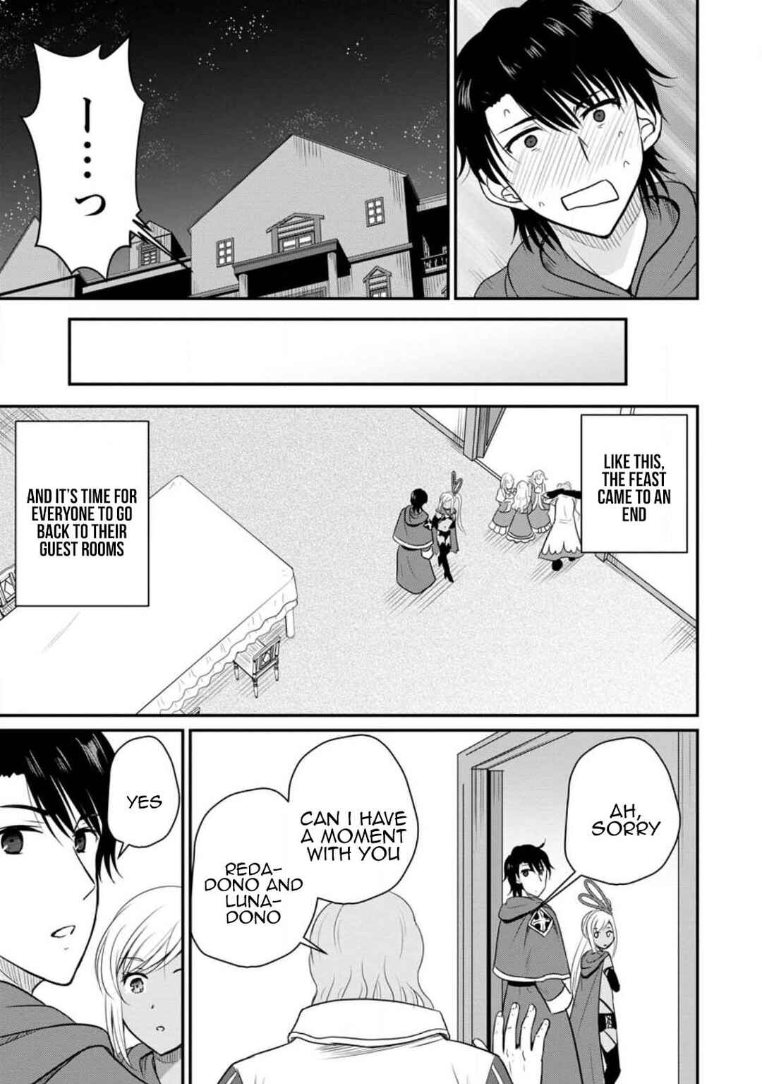 Ossan Teihen Chiyushi to Manamusume no Henkyou Life ~Chuunen Otoko ga Kaifuku Skill ni Kakusei Shite, Eiyuu e Nariagaru~ Chapter 37 - Page 29