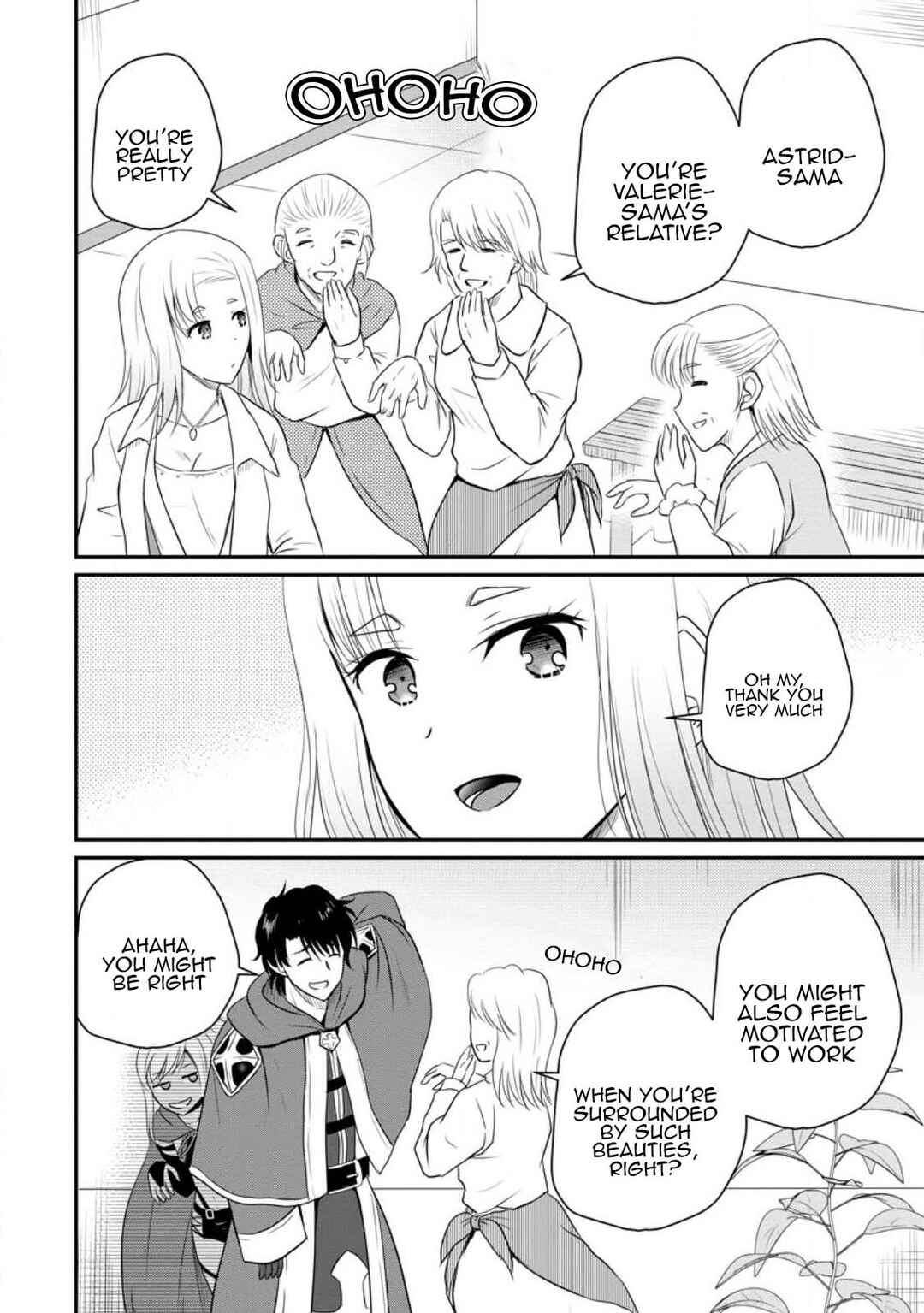 Ossan Teihen Chiyushi to Manamusume no Henkyou Life ~Chuunen Otoko ga Kaifuku Skill ni Kakusei Shite, Eiyuu e Nariagaru~ Chapter 37 - Page 6