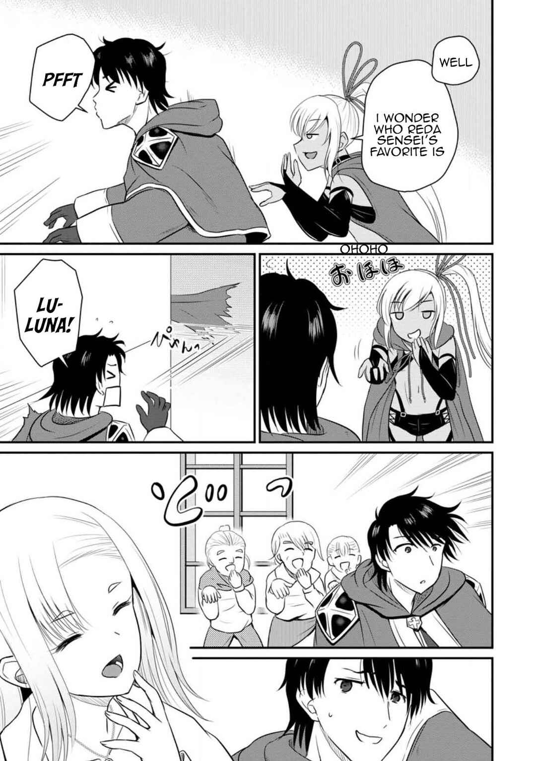 Ossan Teihen Chiyushi to Manamusume no Henkyou Life ~Chuunen Otoko ga Kaifuku Skill ni Kakusei Shite, Eiyuu e Nariagaru~ Chapter 37 - Page 7