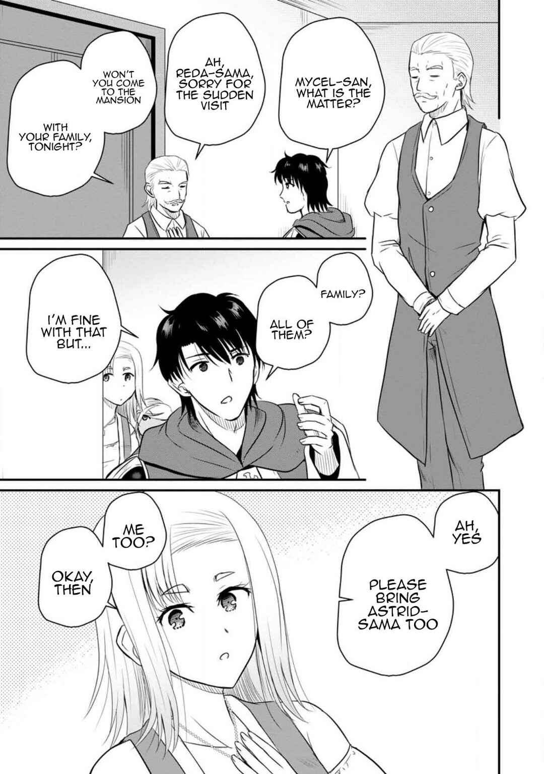 Ossan Teihen Chiyushi to Manamusume no Henkyou Life ~Chuunen Otoko ga Kaifuku Skill ni Kakusei Shite, Eiyuu e Nariagaru~ Chapter 37 - Page 9