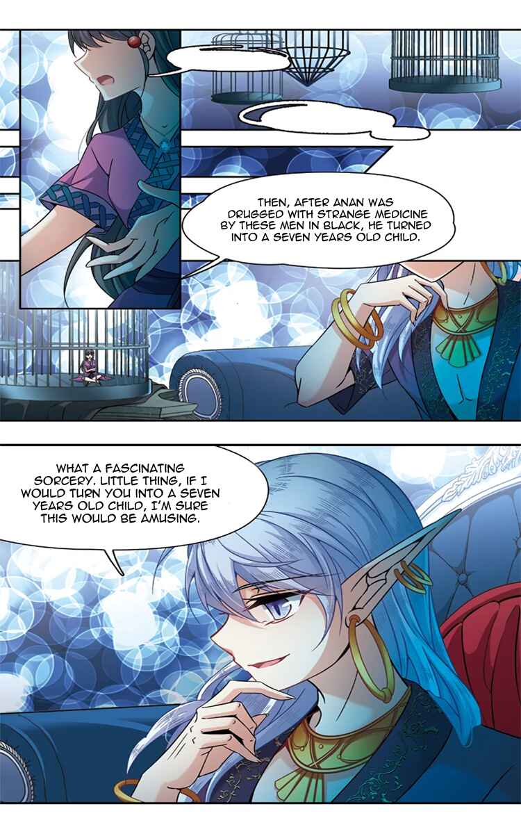 Journey to Seek Past Reincarnations Chapter 157.1 - Page 11