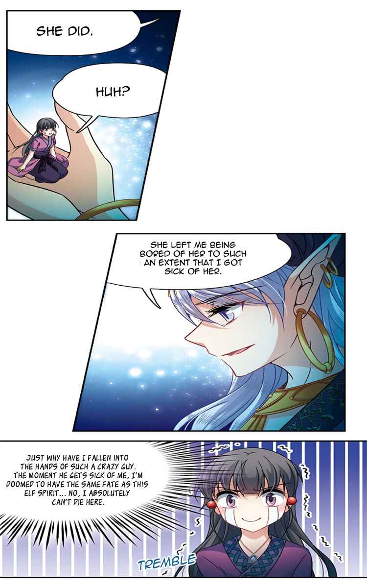 Journey to Seek Past Reincarnations Chapter 157.1 - Page 7