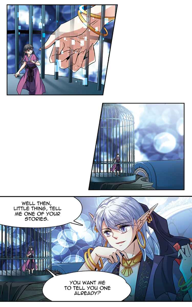 Journey to Seek Past Reincarnations Chapter 157.1 - Page 8