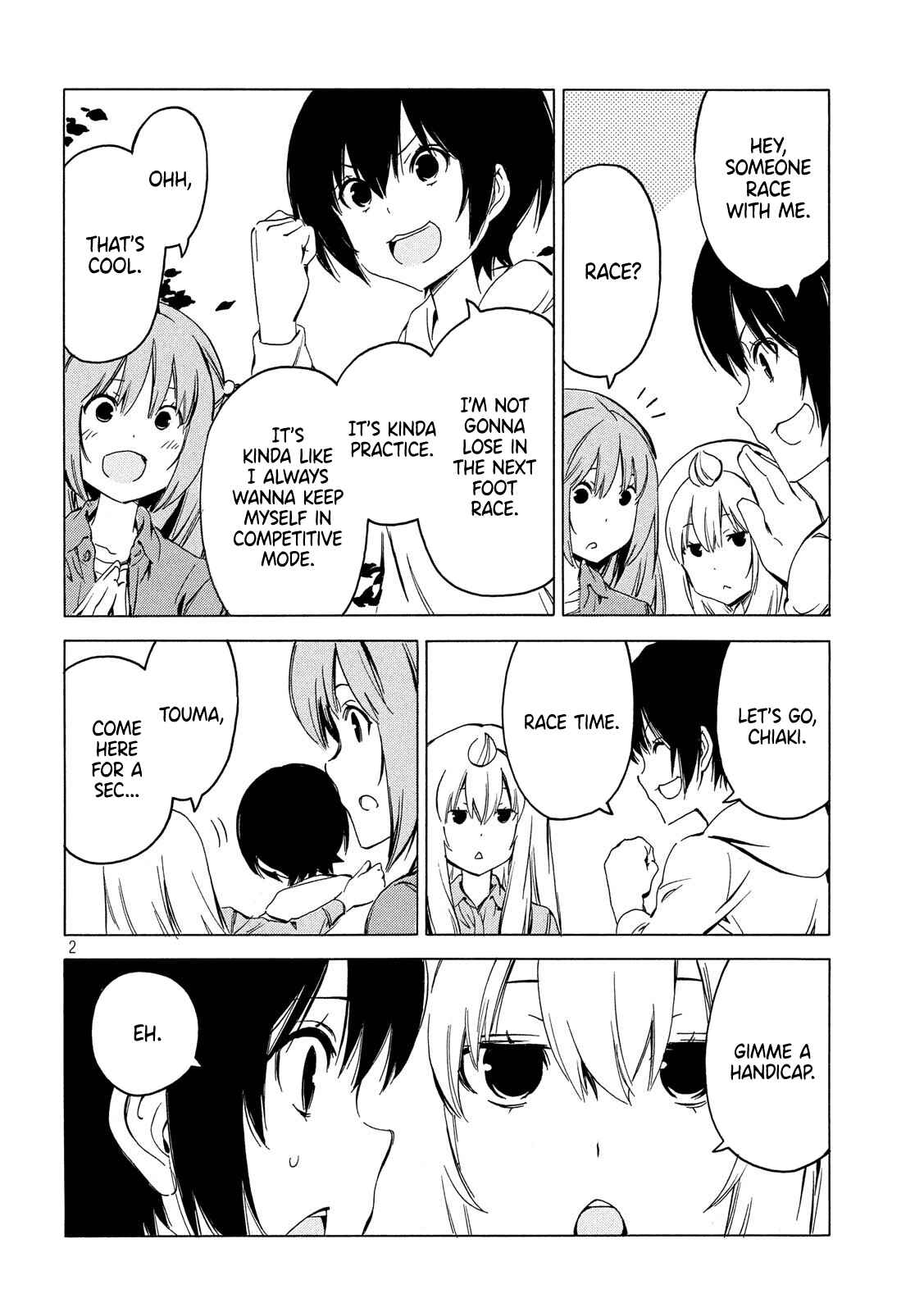 Minami-ke Chapter 375 - Page 2