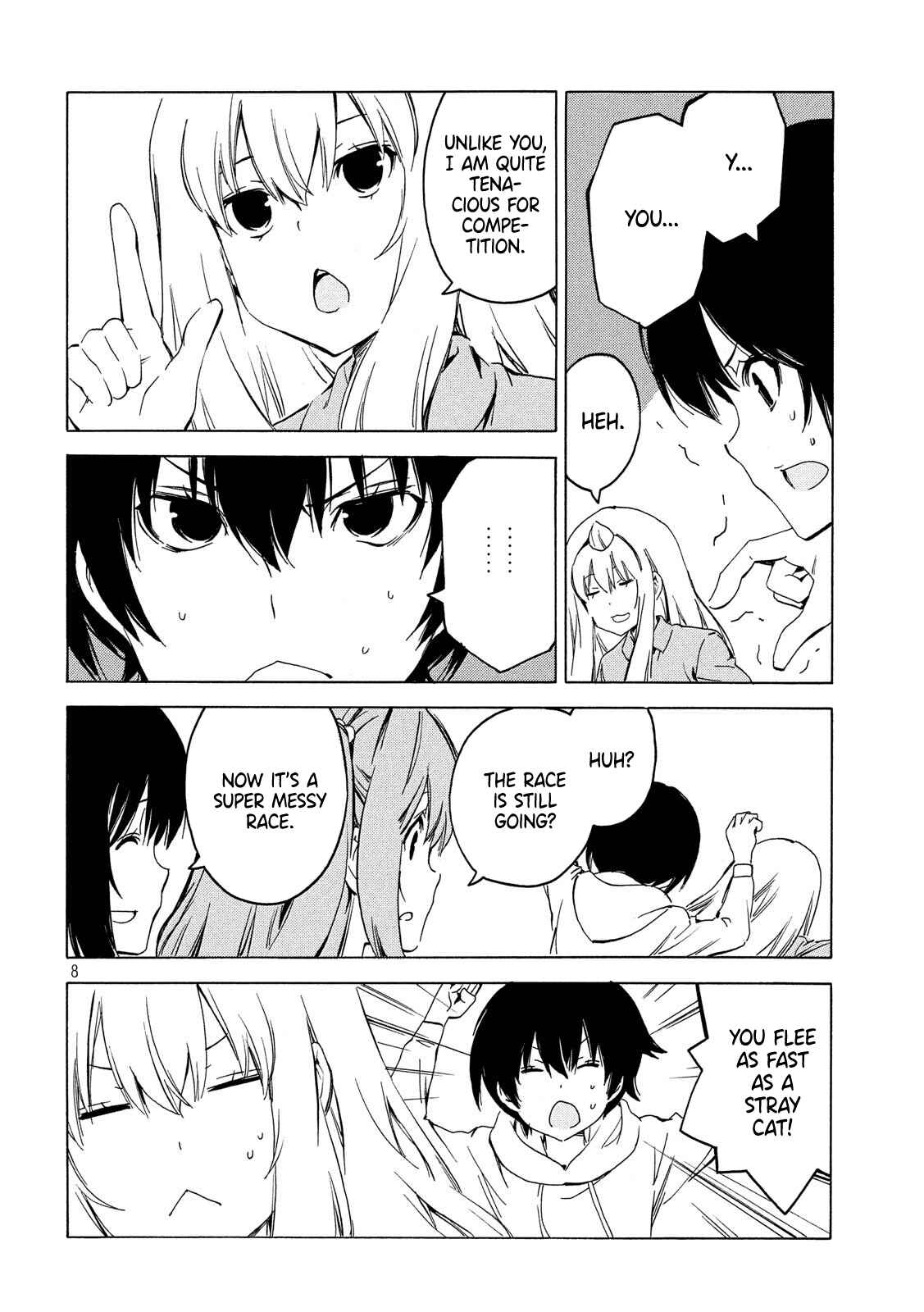 Minami-ke Chapter 375 - Page 8