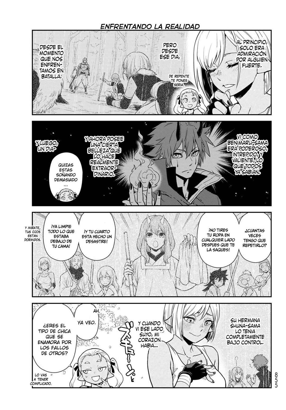 Tensura Nikki: Tensei Shitara Slime Datta Ken Chapter 65 - Page 22