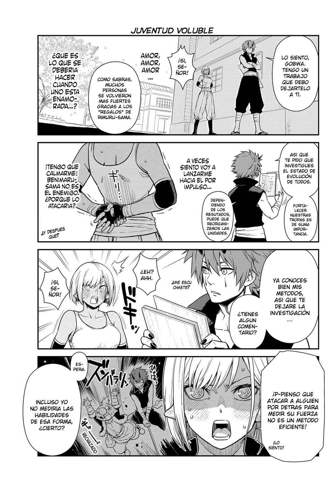 Tensura Nikki: Tensei Shitara Slime Datta Ken Chapter 65 - Page 4