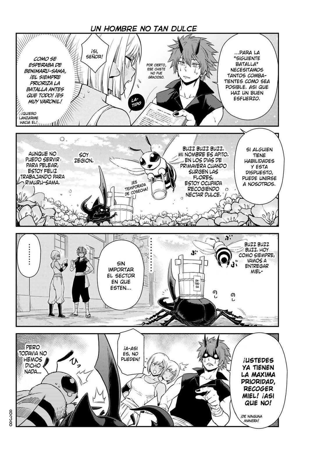 Tensura Nikki: Tensei Shitara Slime Datta Ken Chapter 65 - Page 5