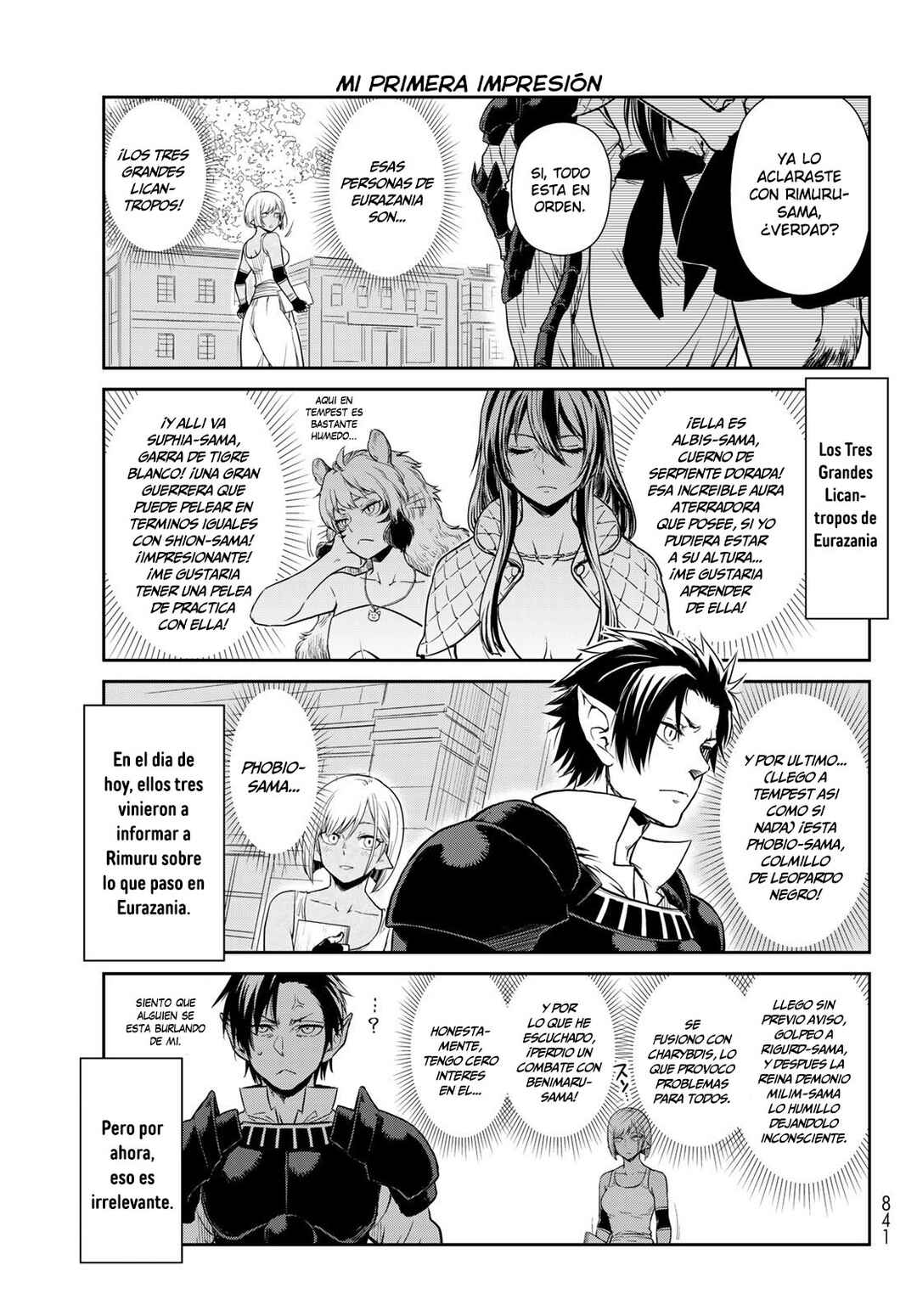 Tensura Nikki: Tensei Shitara Slime Datta Ken Chapter 65 - Page 8