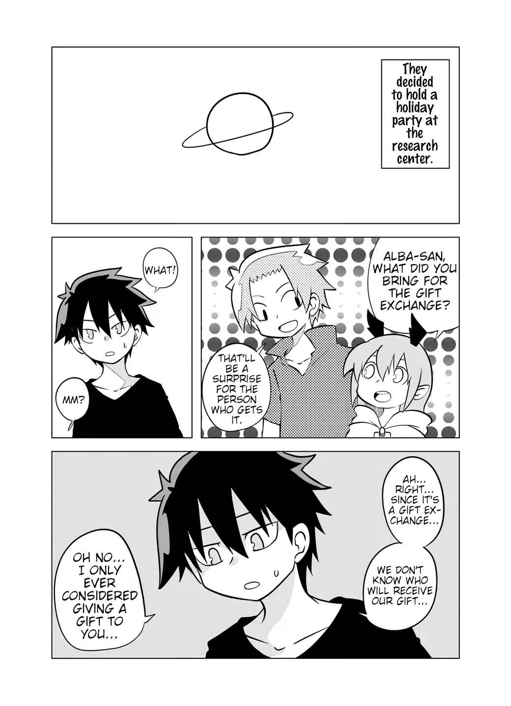 Senyuu. Chapter 63.5 - Page 2