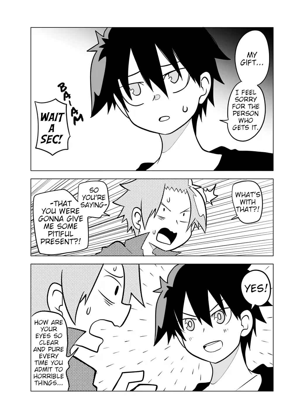 Senyuu. Chapter 63.5 - Page 3