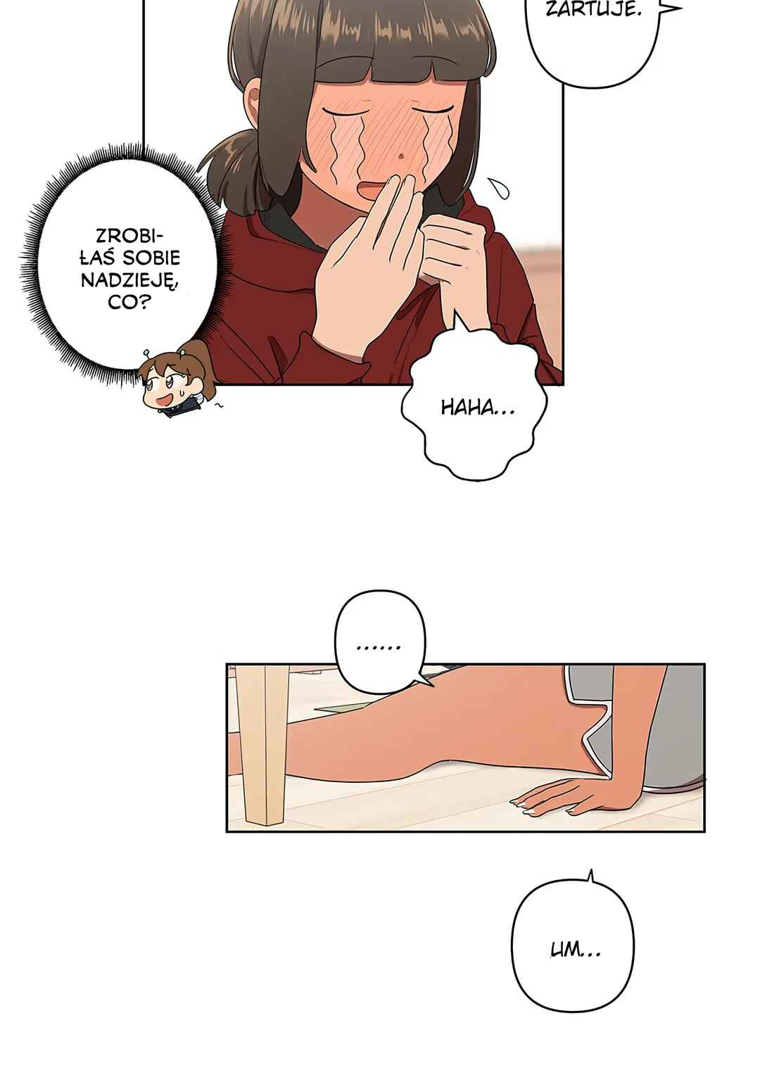 Sora & Haena! Chapter 12 - Page 15
