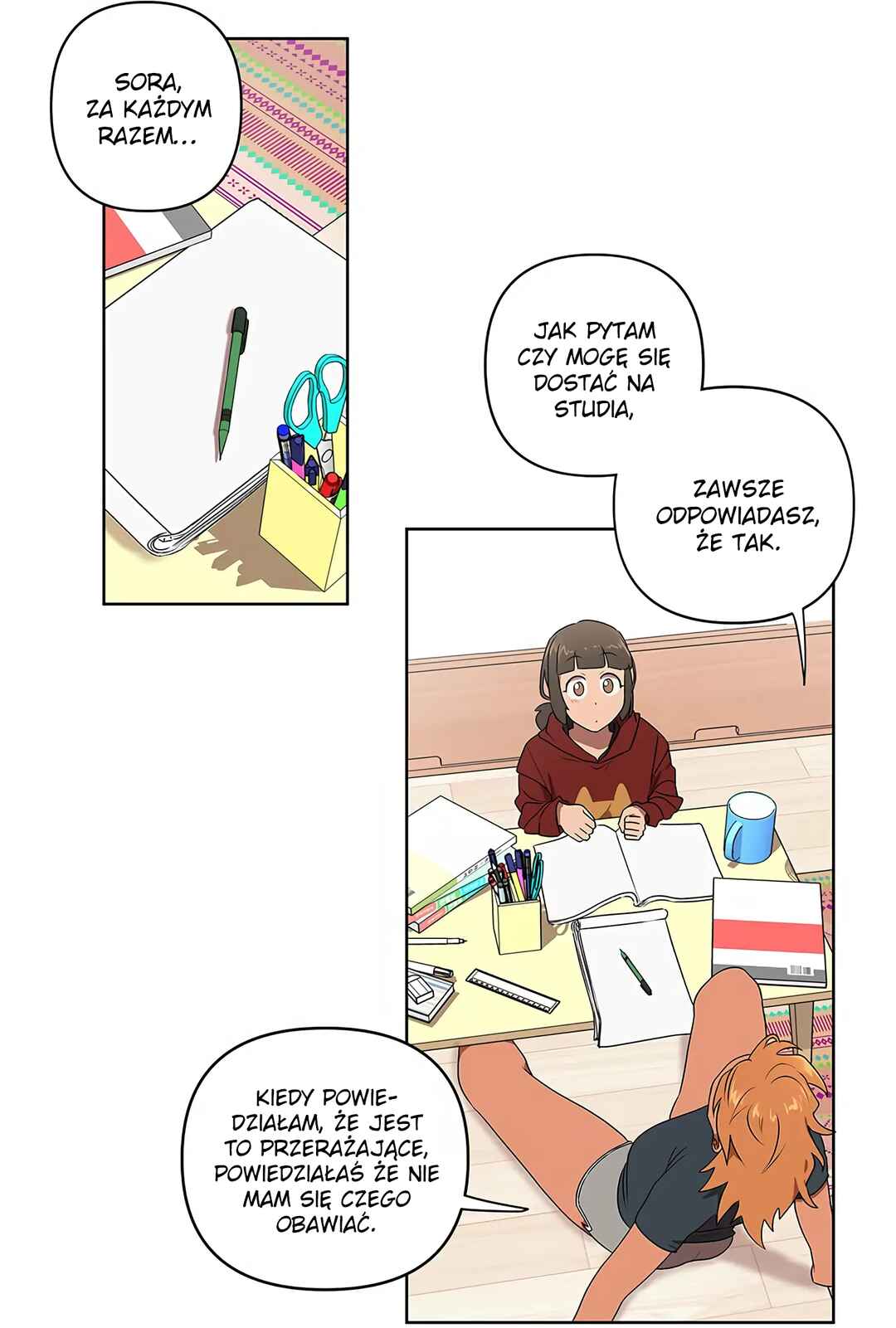 Sora & Haena! Chapter 12 - Page 25