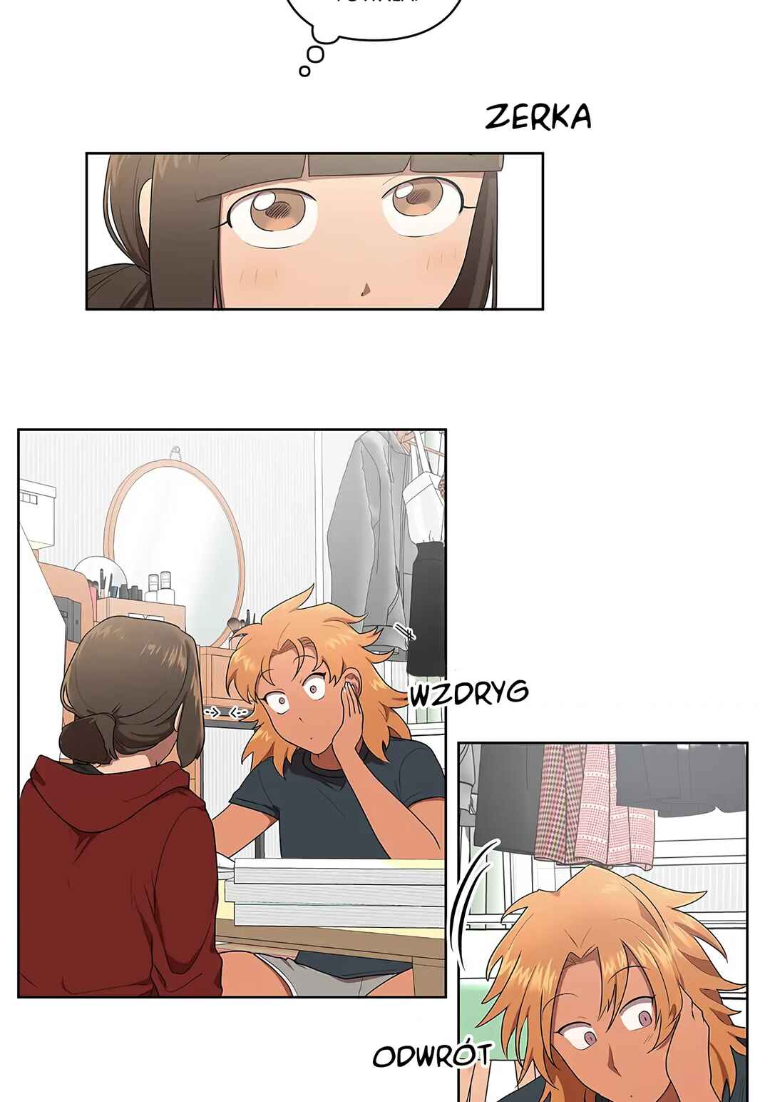 Sora & Haena! Chapter 12 - Page 8