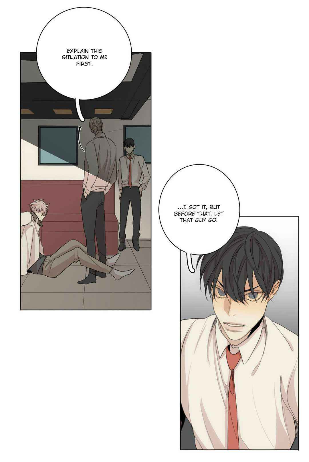 Official "Test" Manga Chapter 31 - Page 25