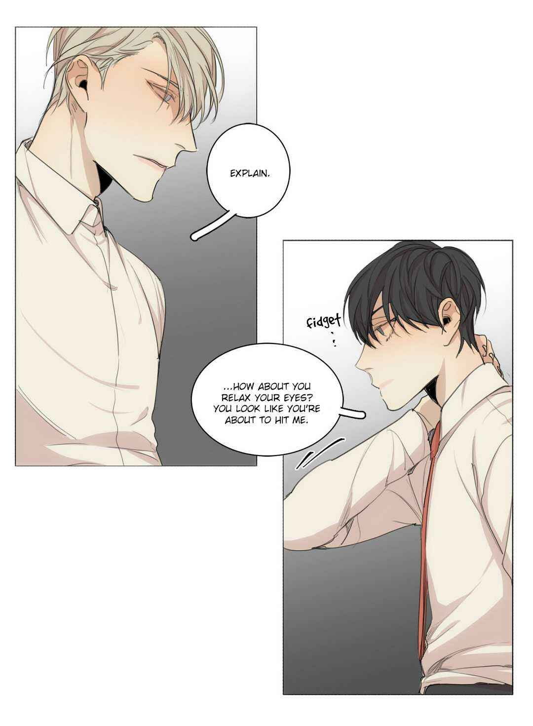 Official "Test" Manga Chapter 31 - Page 30