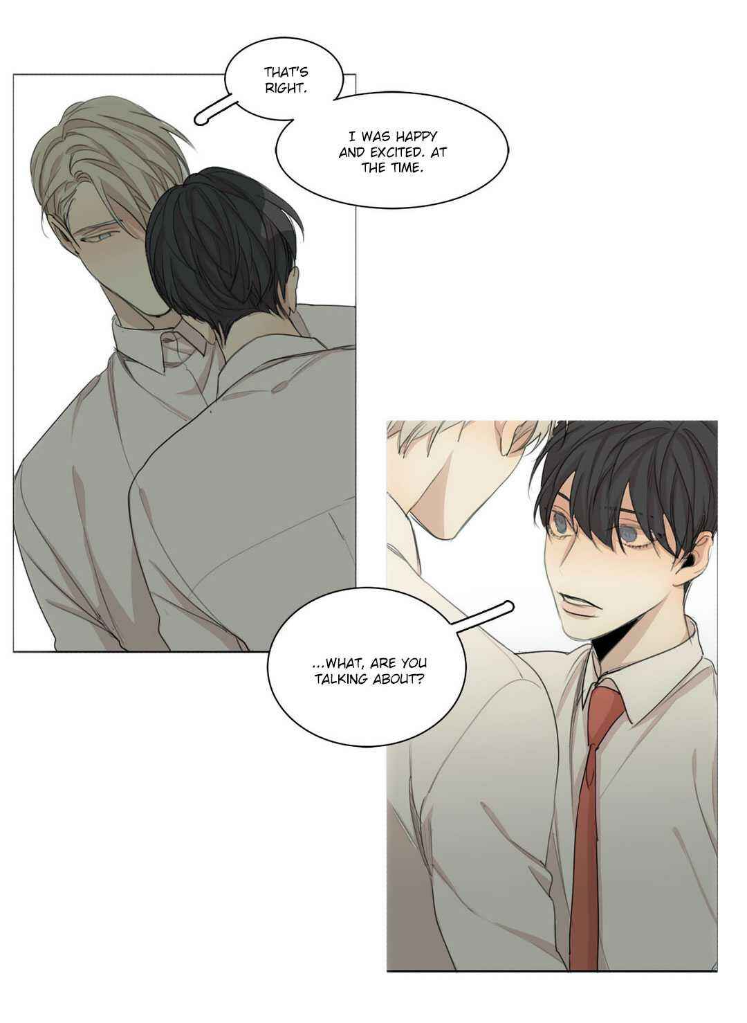 Official "Test" Manga Chapter 31 - Page 37