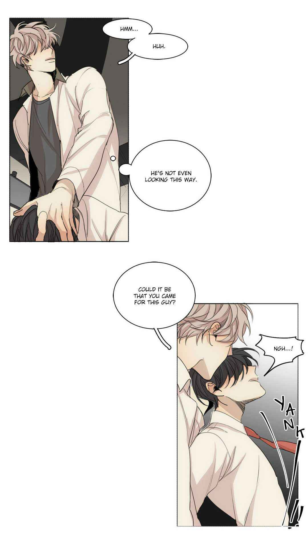 Official "Test" Manga Chapter 31 - Page 9