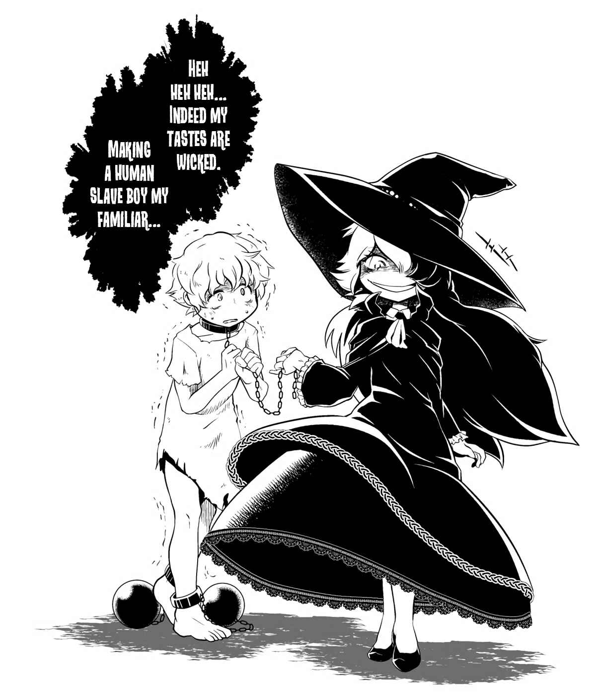 Let's Meet at the Witches' Gathering Chapter 16 - Page 1