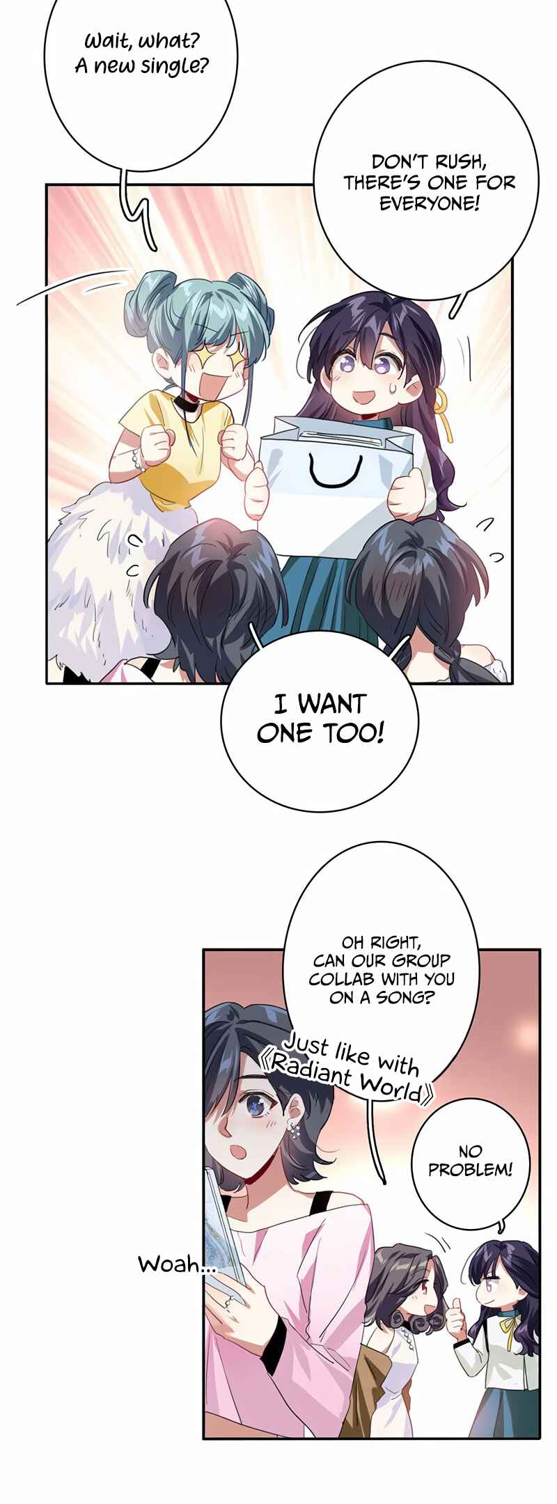 Star Dream Idol Project Chapter 351 - Page 18