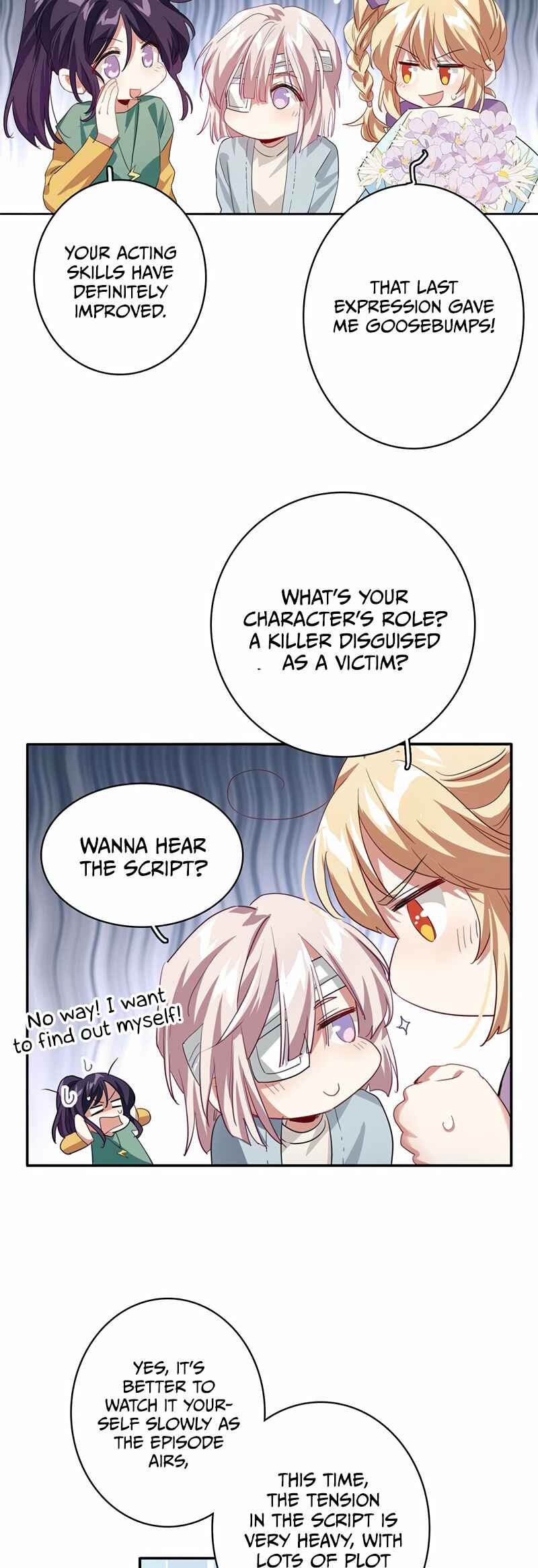 Star Dream Idol Project Chapter 351 - Page 27