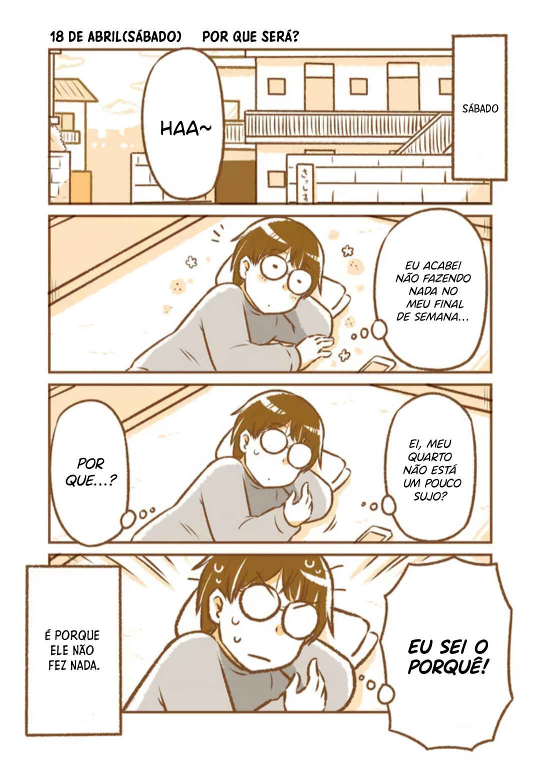 A long-distance relationship next door Chapter 18 - Page 2