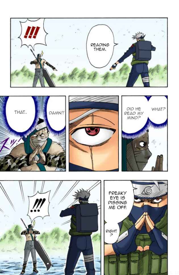 Naruto (Official Colored) Chapter 15 - Page 13