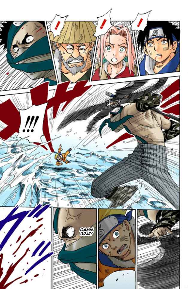 Naruto (Official Colored) Chapter 15 - Page 5