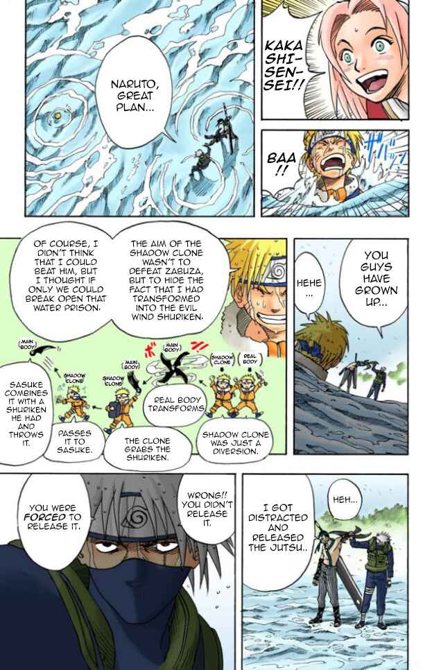 Naruto (Official Colored) Chapter 15 - Page 7