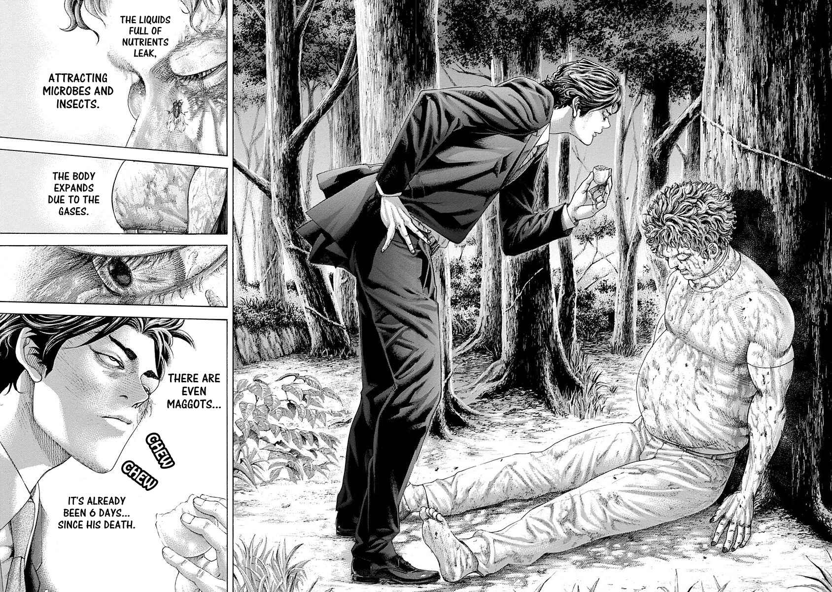 Usogui Chapter 398 - Page 3