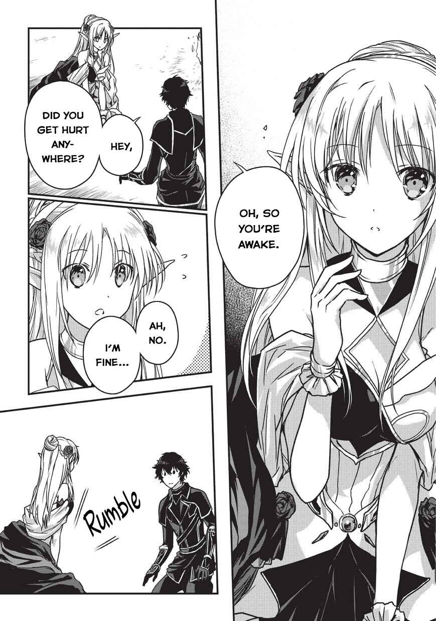 Ansatsusha de Aru Ore no Status ga Yuusha yori mo Akiraka ni Tsuyoi no da ga Chapter 8 - Page 2