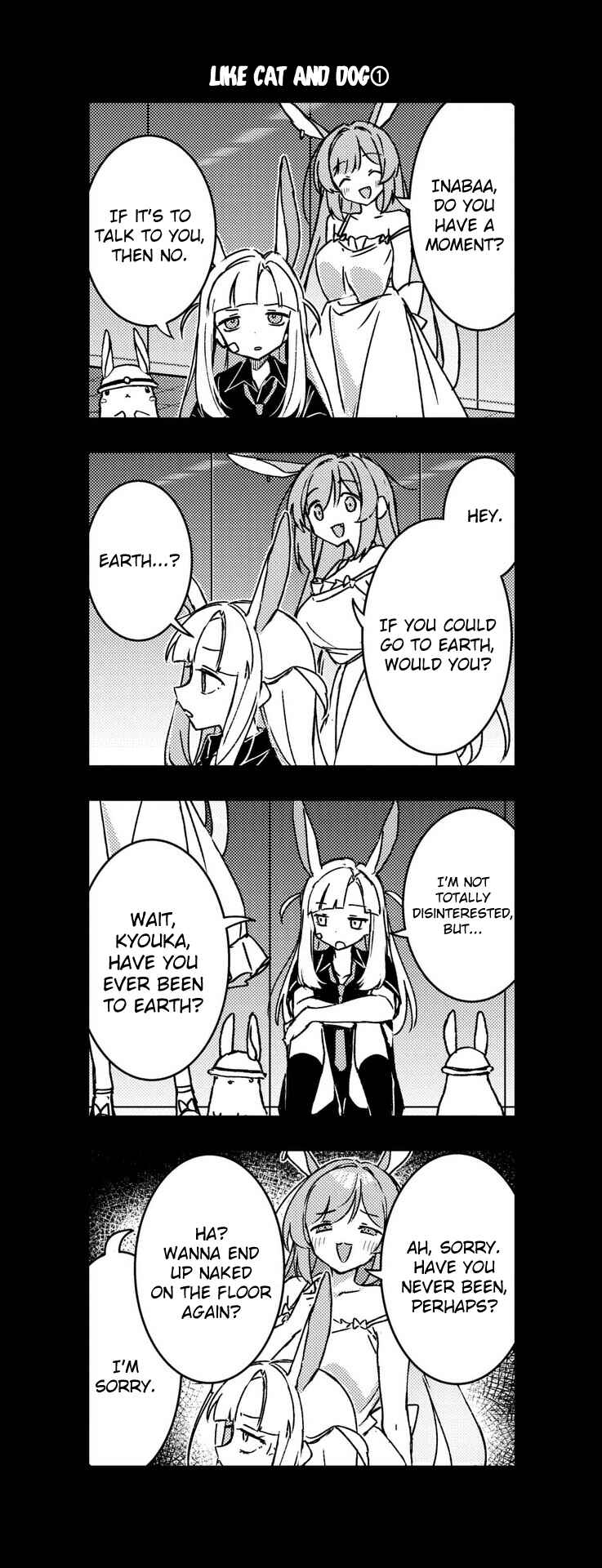 Usagi wa Kaku Katariki Chapter 11.5 - Page 1