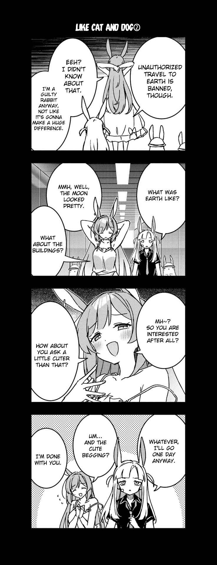Usagi wa Kaku Katariki Chapter 11.5 - Page 2