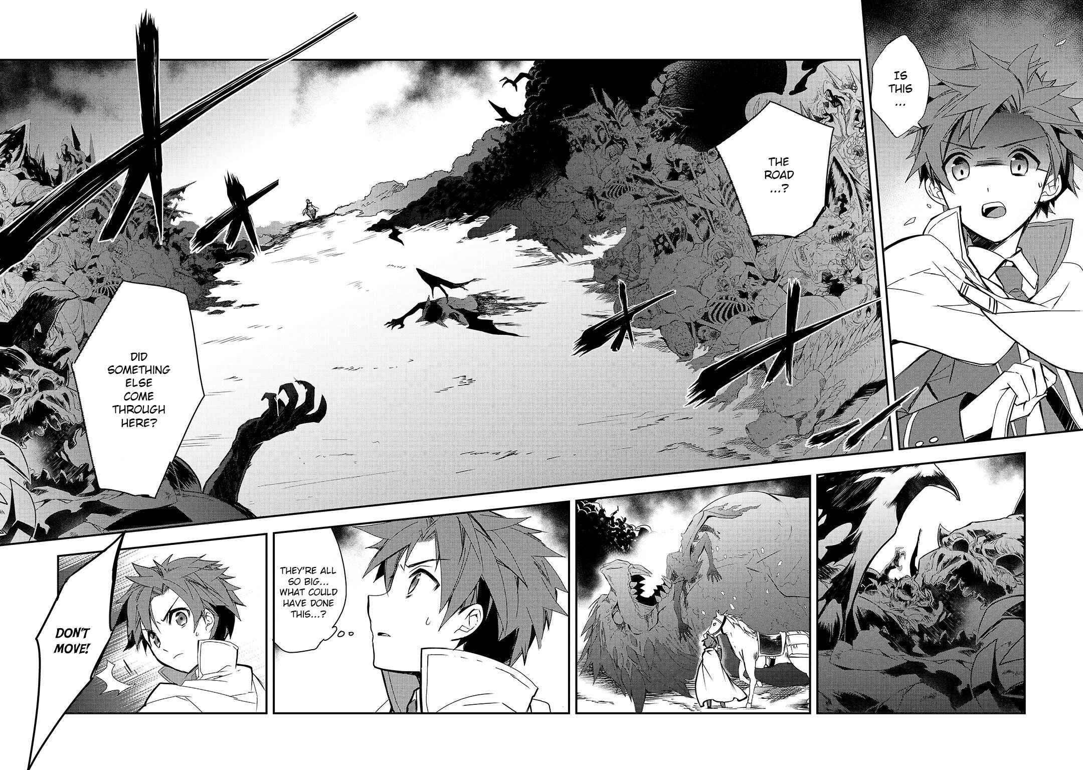 The Magic in this Other World is Too Far Behind! Chapter 24 - Page 3