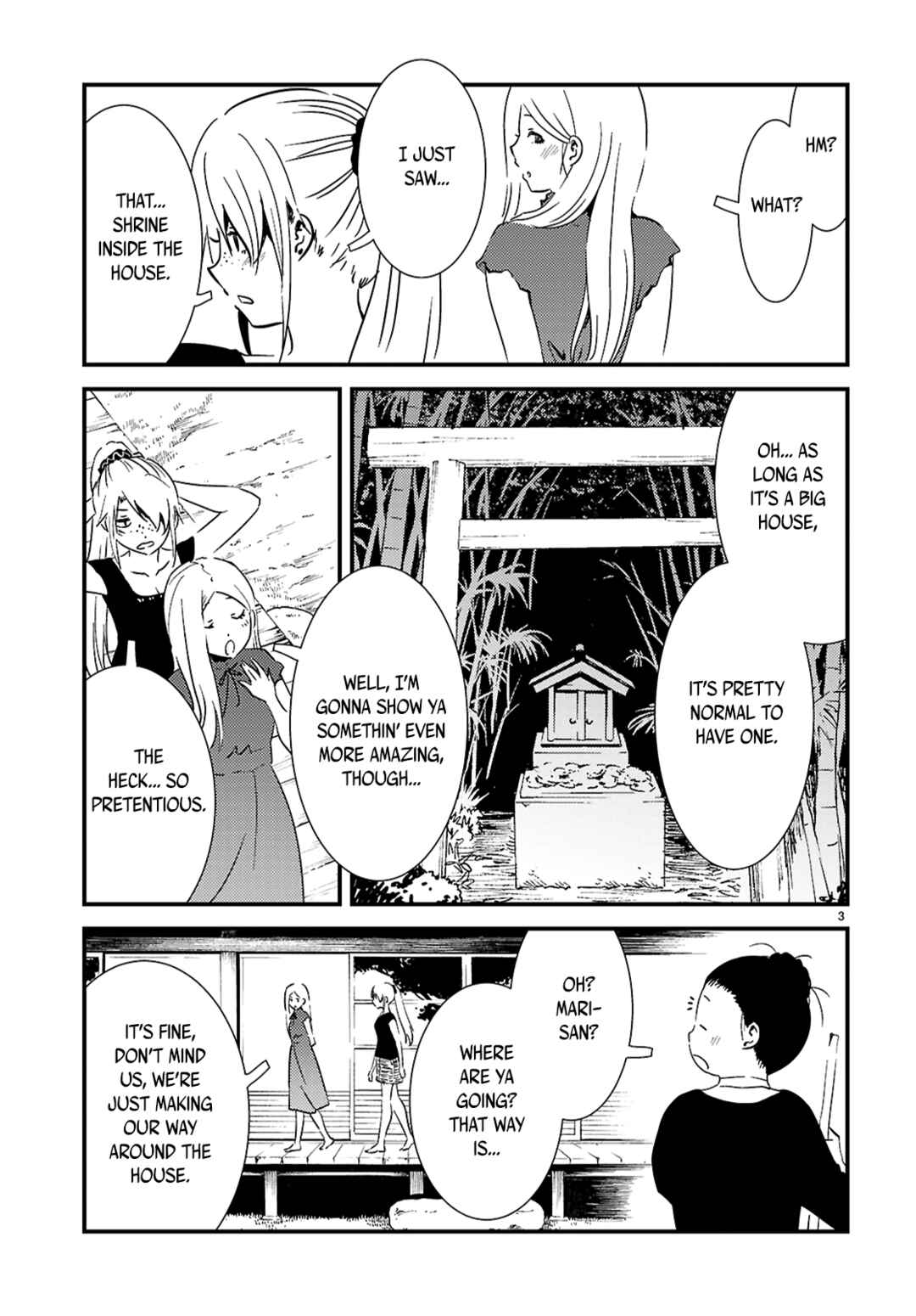 Kaijuu-iro no Shima Chapter 20.2 - Page 3
