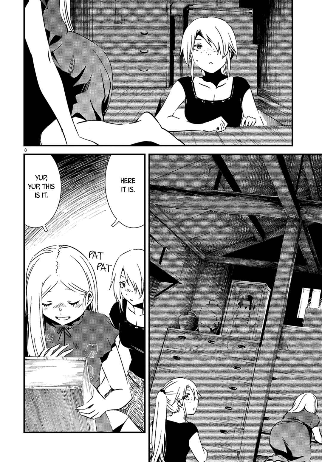 Kaijuu-iro no Shima Chapter 20.2 - Page 8