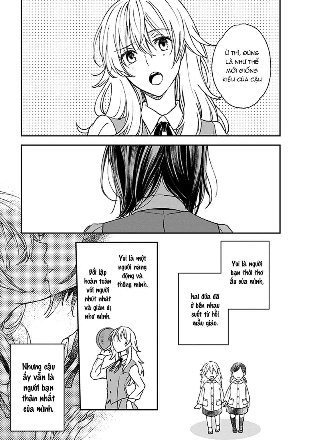 Eclair - Anata ni Hibiku Yuri Anthology Chapter 2 - Page 4