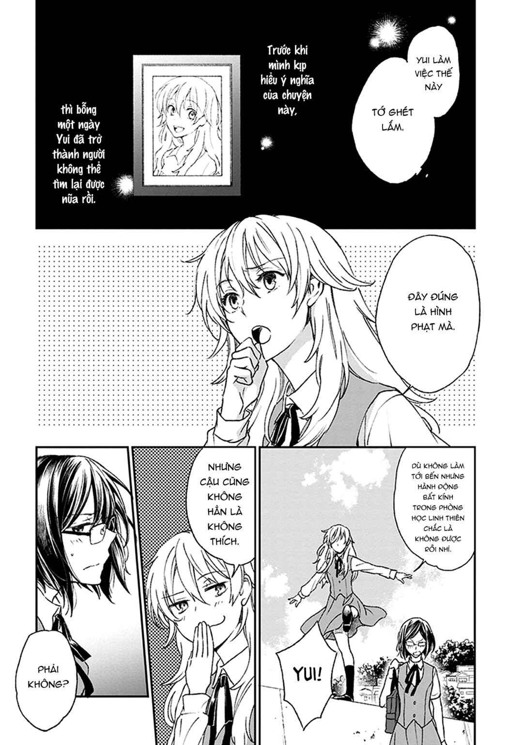 Eclair - Anata ni Hibiku Yuri Anthology Chapter 2 - Page 8