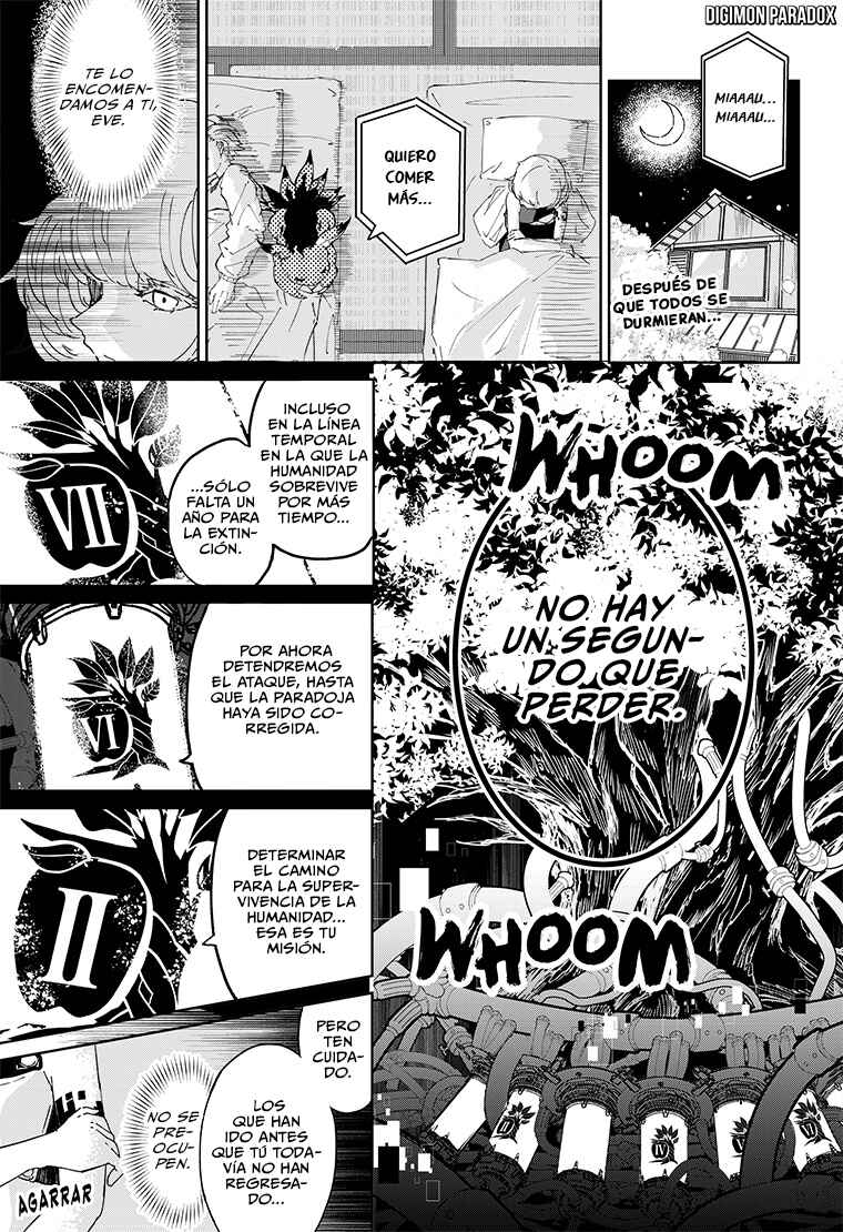 Digimon Paradox Chapter 2 - Page 1