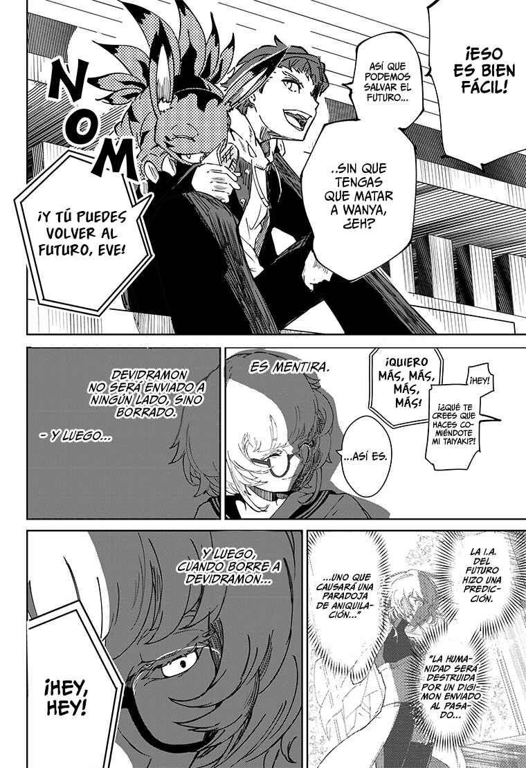 Digimon Paradox Chapter 2 - Page 14