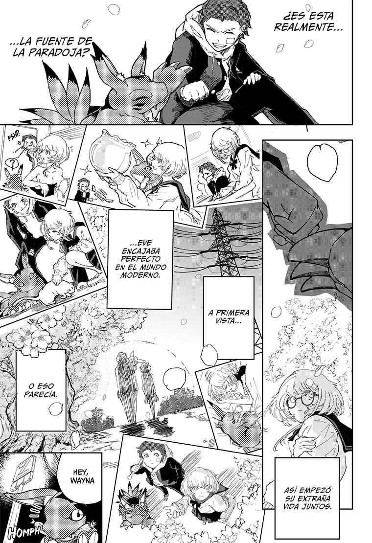 Digimon Paradox Chapter 2 - Page 17