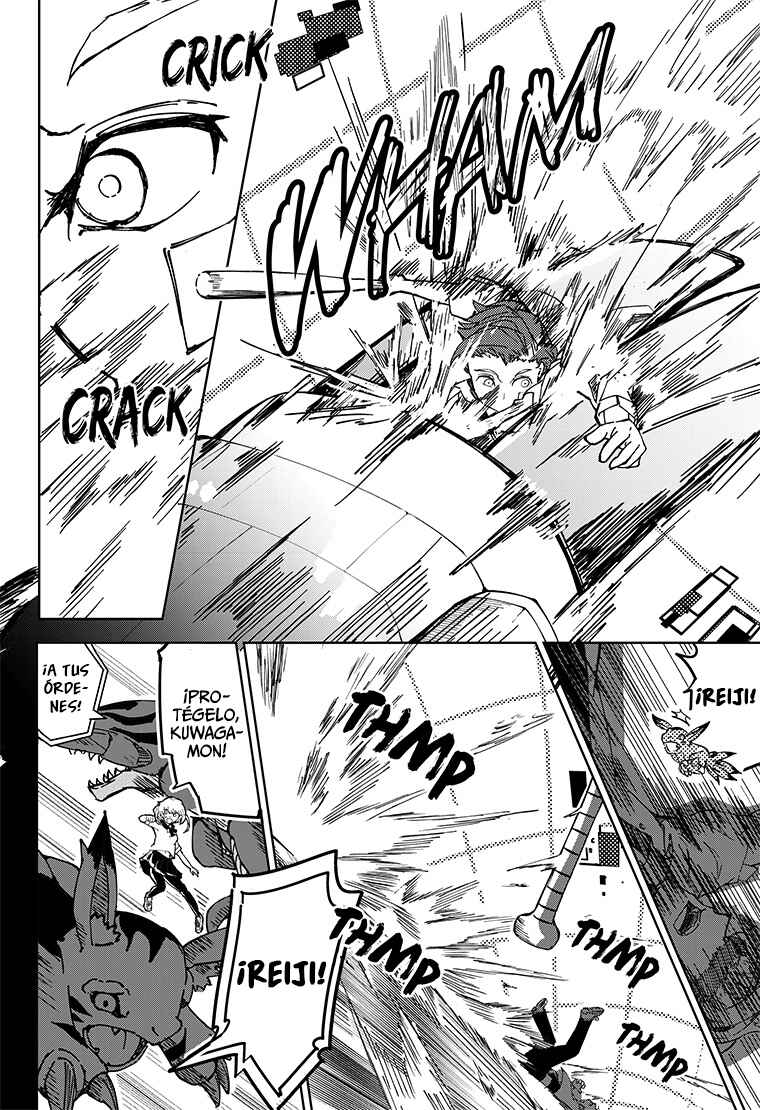 Digimon Paradox Chapter 2 - Page 26
