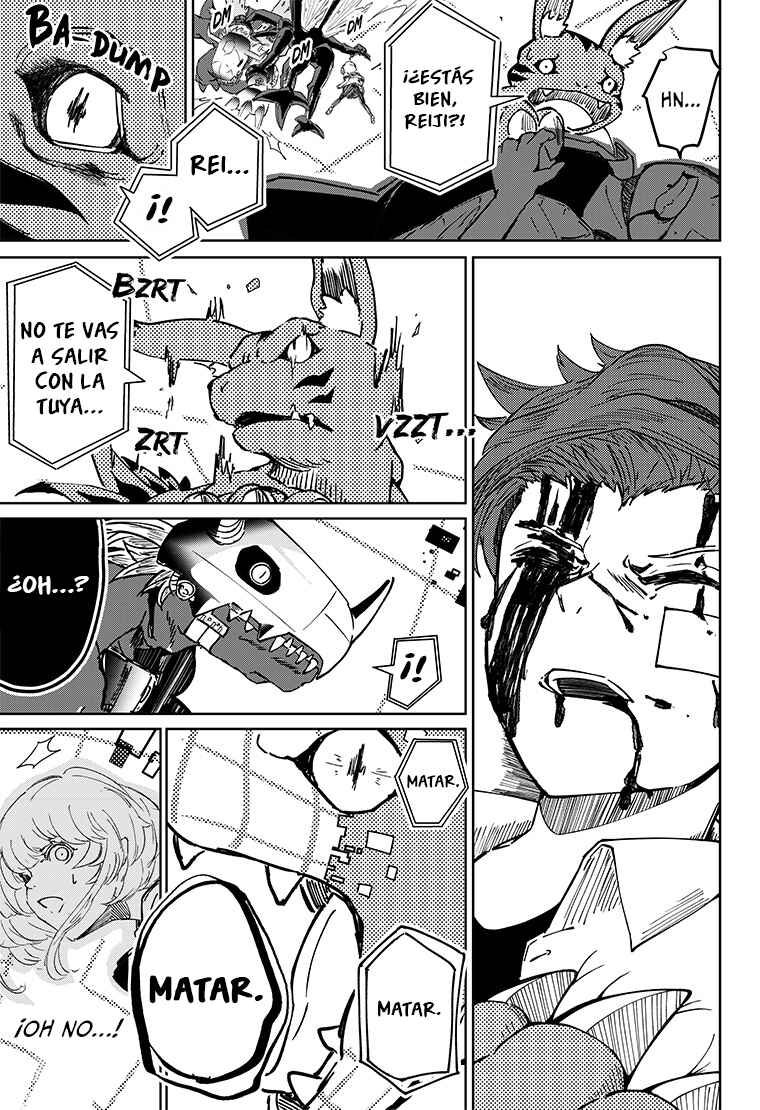 Digimon Paradox Chapter 2 - Page 27